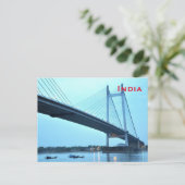 インドヴィンテージ観光旅行の追加 ポストカード (スタンド正面)