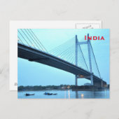 インドヴィンテージ観光旅行の追加 ポストカード (正面/裏面)