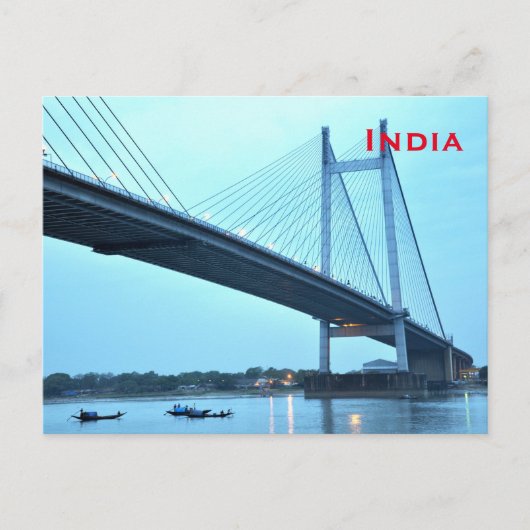 インドヴィンテージ観光旅行の追加 ポストカード (正面)