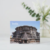 インドヴィンテージ観光旅行の追加 ポストカード (スタンド正面)