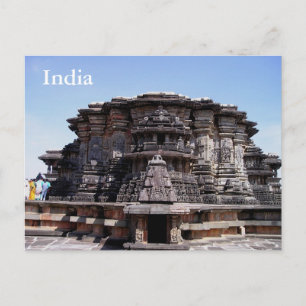 インドヴィンテージ観光旅行の追加 ポストカード