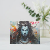 インドヴィンテージ観光旅行の追加 ポストカード (スタンド正面)