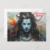 インドヴィンテージ観光旅行の追加 ポストカード (正面/裏面)