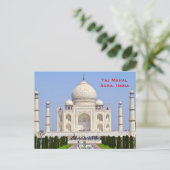 インドヴィンテージ観光旅行はがきを追加 ポストカード (スタンド正面)