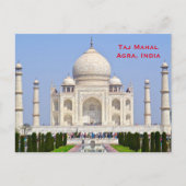 インドヴィンテージ観光旅行はがきを追加 ポストカード (正面)