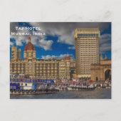 インドヴィンテージ観光旅行はがきを追加 ポストカード (正面)
