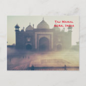 インドヴィンテージ観光旅行はがきを追加 ポストカード (正面)