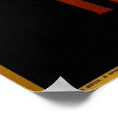 インドヴィンテージ1929旅行 ポスター (角)