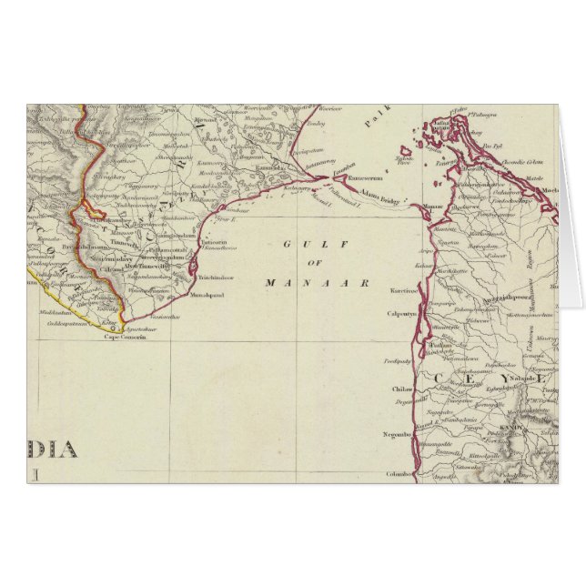 インド一世とセイロン (正面横)