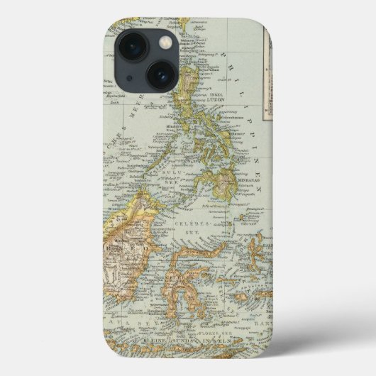 インド中国・マレーシア諸島 Case-Mate iPhoneケース (裏面)