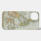 インド中国・マレーシア諸島 Case-Mate iPhoneケース (裏面 (横))