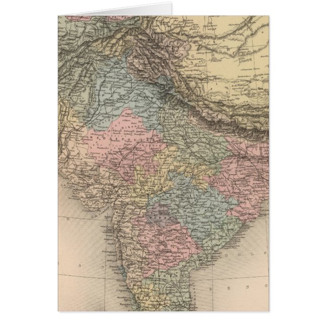 インド中央アジア (正面)