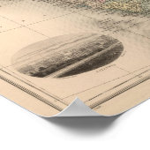 インド中央アジア ポスター (角)