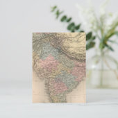 インド中央アジア ポストカード (スタンド正面)