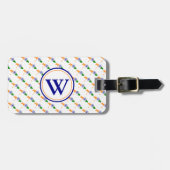 インド主への信頼3:5-6荷物 ラゲッジタグ (正面横)