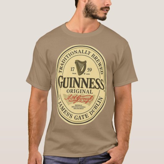 インド人男性のロマンスギネスギネスギネスギン Tシャツ (正面)