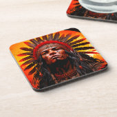 インド人 コースター (左側)