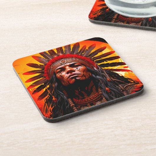 インド人 コースター (左側)