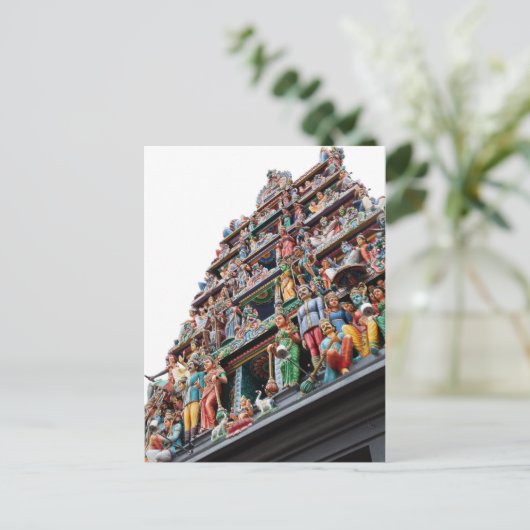 インド人 ポストカード (スタンド正面)