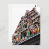 インド人 ポストカード (正面/裏面)