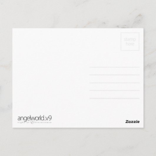 インド人 ポストカード (裏面)