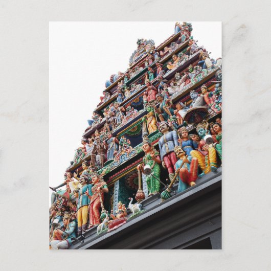 インド人 ポストカード (正面)