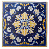 インド伝統的伝統的装飾美術2 タイル (正面)