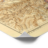 インド北西部フロンティア ポスター (角)