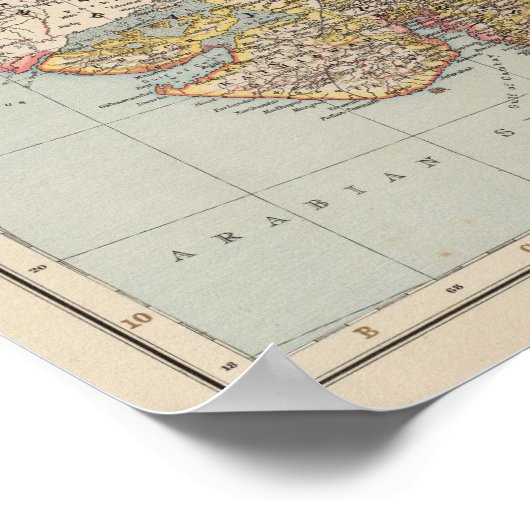 インド北部 ポスター (角)