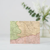 インド半島北部 ポストカード (スタンド正面)