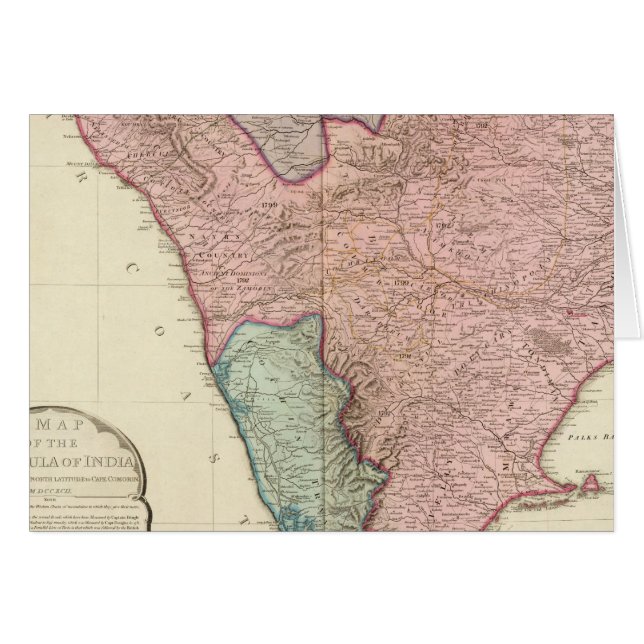 インド半島南部 (正面横)