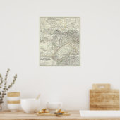 インド南アジア ポスター (キッチン)