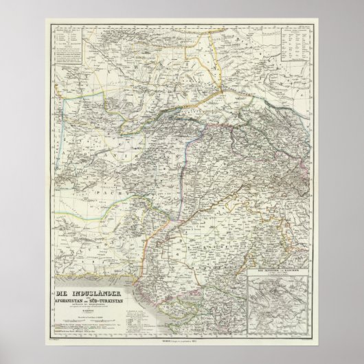 インド南アジア ポスター (正面)