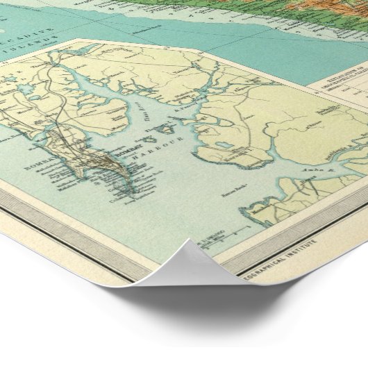 インド南部 ポスター (角)