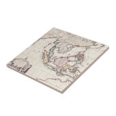 インド及び東のインディの地図 タイル (側面)