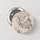 インド及び東のインディの地図 缶バッジ (正面&裏面)