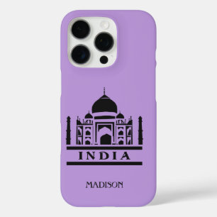 インド名前をカスタムする iPhone 16 PROケース