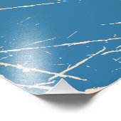 インド図解入りの、写真付きのの旅行マップ フォトプリント            (角)