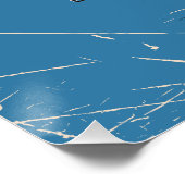 インド図解入りの、写真付きのの旅行マップ ポスター (コーナー)