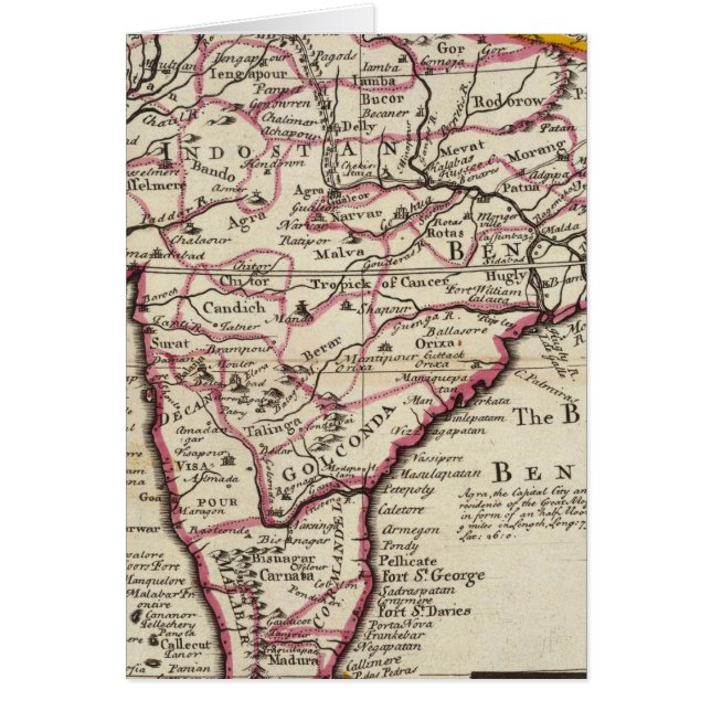 インド固有民族またはインド帝国 (正面)