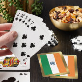 インド国旗のトランプ トランプ (インサイチュ)