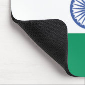 インド国旗のマウスパッド マウスパッド (コーナー)