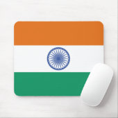 インド国旗のマウスパッド マウスパッド (マウス)