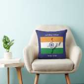 インド国旗の愛国的な聖なる書物、 経典カスタムブルー クッション (椅子)