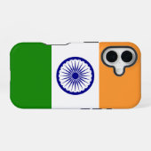 インド国旗のApple iPhone 16 Case-Mateケース 16ケース (裏面横)