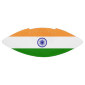 インド国旗を持つ愛国的なアメリカンフットボール アメリカンフットボール (パネル)