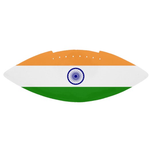インド国旗を持つ愛国的なアメリカンフットボール アメリカンフットボール (パネル)
