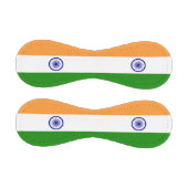 インド国旗を掲げた愛国野球 野球ボール (パネル)