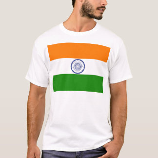 インド国旗アショカチャクラ Tシャツ