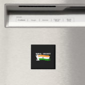 インド国旗ギフト付きインドクリケットジャージ  マグネット (インサイチュ (食洗機))